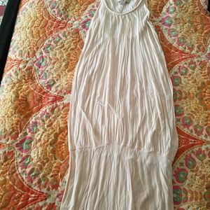 mini dress off white